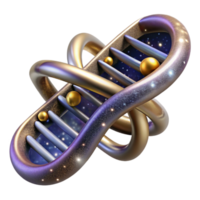stunning creative Dna Double Helix Molecular Structure Cutout high resolution png