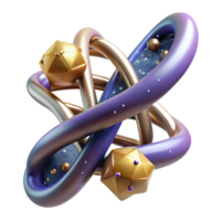 magnificent creative Dna Double Helix Molecular Structure Cutout authentic png