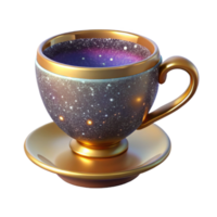magnificent artistic Empty Teacup Side View Cutout genuine png