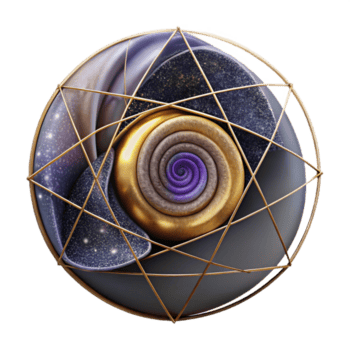 magnifico artistico fibonacci sequenza visualizzazione con puntini ritagliare alto risoluzione png