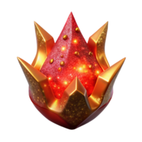 magnificent modern Fire Red Spark Cutout with Glowing Effect exclusive png