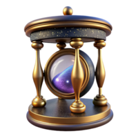 serene classic Grandfather Clock Pendulum Swinging Isolated Element high resolution png