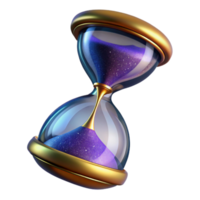 impressive artistic Hourglass Empty Top View Cutout Element exclusive png