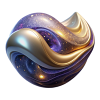 serene abstract Impossible Motion Illusion Moving Object Defying Gravity Transparent high quality png
