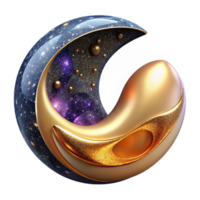 elegant traditional Jastrow Illusion Curved Shapes Side by Side Transparent Background high resolution png