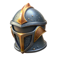extraordinary traditional Medieval Knight Helmet Steel Grey Transparent Background exclusive png