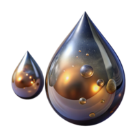 impressive traditional Mirror Image Reflection Water Droplets Transparent png
