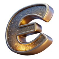 vibrant creative Moon Phase Font Isolated high resolution png