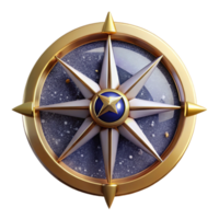 impressive artistic Navigational Compass Rose Isolated Element original png