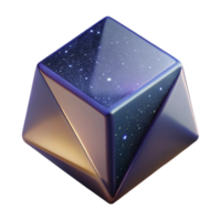 extraordinary classic Oblique Projection Perspective Cube Isolated Cutout original png