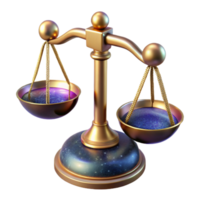impressive creative Old Scales Isolated with Weights and Pans genuine png
