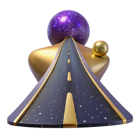 impressive contemporary One Point Perspective Road Vanishing Point Cutout high resolution png