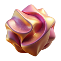 beautiful traditional Pink Abstract Shape with Noise Texture Isolated Element exclusive png