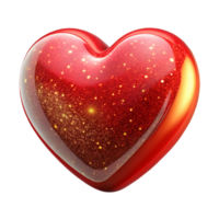 extraordinary modern Red Heart Shape Simple Design Isolated Element original png
