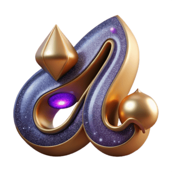 étourdissant moderne rétro scénario Police de caractère avec laissez tomber ombre transparent Contexte haute qualité png