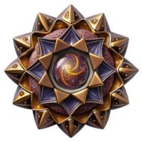 impressive traditional Rotating Kaleidoscope Design Element Cutout high resolution png