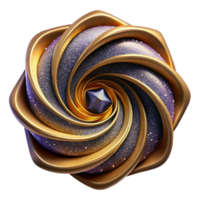 dramatic traditional Rotating Lines Illusion Spiral Effect Optical Flow Cutout premium png