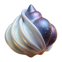 magnificent vintage Seashell Exterior Ribbed Texture White Isolated exclusive png