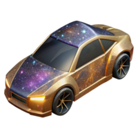 beautiful rustic Side View Perspective Car Profile Cutout Transparent Background genuine png