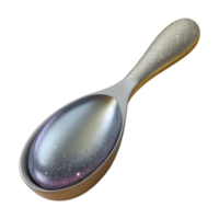 wonderful creative Silver Gray Spoon Isolated Element exclusive png