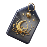 magnificent artistic Simple Calligraphy Gift Tag Isolated authentic png