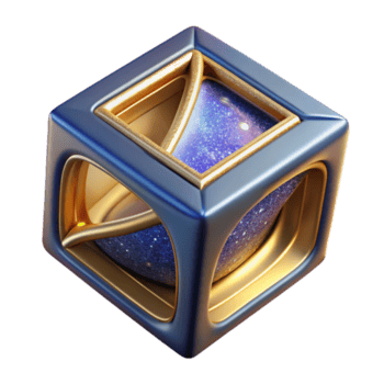 degno di nota creativo soggettivo scollatore cubo variazione wireframe rotante Visualizza isolato alto qualità png