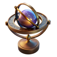 wonderful modern Sundial on Metal Stand Cutout high resolution png