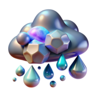 extraordinary artistic Abstract Rain Texture Cutout Isolated premium png