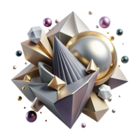 beautiful classic Abstract Shadowy Design Element Transparent Background original png