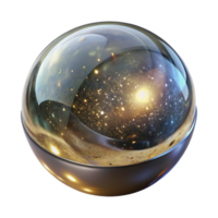 wonderful creative Transparent Background Perspective Glass Sphere authentic png