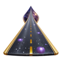 wonderful modern Vanishing Point Perspective Road Disappearing Isolated Cutout authentic png
