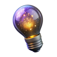extraordinary rustic Vintage Light Bulb Isolated on Transparent Background png