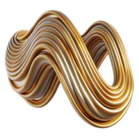 elegant abstract Wavy Line Illusion Curved Lines Repeating Pattern Isolated authentic png