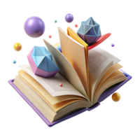 beautiful rustic Book Open Pages Textured Paper Isolated Element genuine png