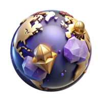 magnificent traditional World Map with Time Zones Transparent Background genuine png