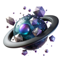 magnificent creative Dark Matter Halo Transparent Background with Galactic Distribution high resolution png
