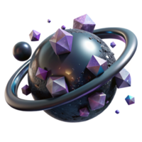 elegant contemporary Dark Matter Halo Transparent Background with Galactic Distribution authentic png