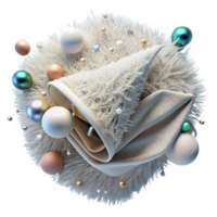 impressive contemporary Frayed Cloth Edge with White Threads Transparent Element high resolution png