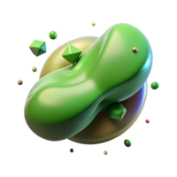 stunning creative Green Bean Stringless Isolated on Transparent Background exclusive png