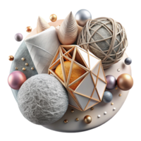 extraordinary abstract Grouped Threads Isolated Clustered Design png