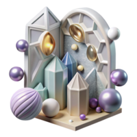 impressive contemporary High Angle View of Whispering Walls Cutout exclusive png