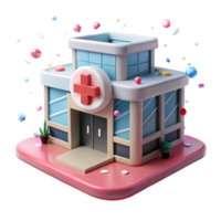 wonderful contemporary Hospital Building Transparent Background with Emergency Room genuine png