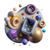 beautiful creative Hubble Constant Cutout with Numerical Value high quality png