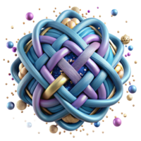 extraordinary abstract Intersecting Threads Isolated Geometric Pattern high quality png