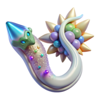 magnificent minimalist Lizard Tail Regenerative Ability Isolated png