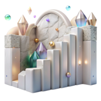 wonderful modern Low Angle View of Whispering Walls Transparent Background original png