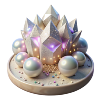 stunning traditional Magical Light Particles with Glitter Effect Isolated high resolution png