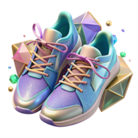 extraordinary classic Pair of Running Shoes Top View Transparent Element exclusive png