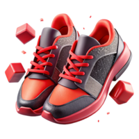 impressive classic Pair of Running Shoes Top View Transparent Element original png