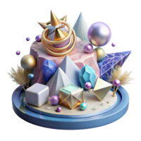 extraordinary artistic Perspective View Harmony of Chaos Illustration Cutout png